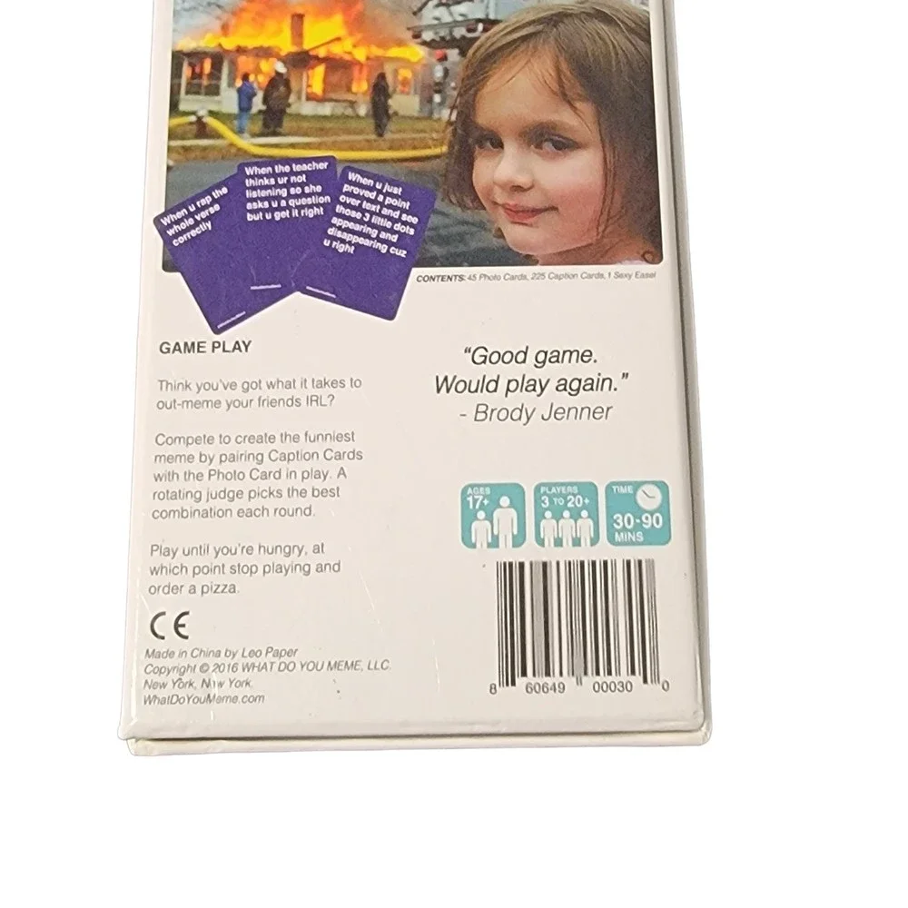 What Do you‎ Meme Unisex Adult Millennial Party Card Game For Meme Lovers